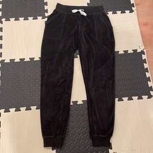 Calvin Klein Women Elatsic Waist Drawstring Comfortable Sleepwear Joggers Pant S